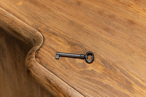 Sarreid Entree' Sideboard In Rich Brown Pine Finish - Stylish Storage Solution For Modern Homes & Decor Brown  53585-2