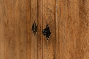 Sarreid Entree' Sideboard In Rich Brown Pine Finish - Stylish Storage Solution For Modern Homes & Decor Brown  53585-2