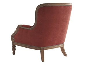 Lexington Barclay Butera Kamari Chair - Elegant Custom Upholstery With Ultra Down Cushion, Nailhead Trim & Artisan Design   5358-11-41