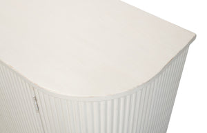 Sarreid Halle Antique White Demilune Table - Elegant Pine Entryway Furniture For Timeless Home Decor White  53605-3