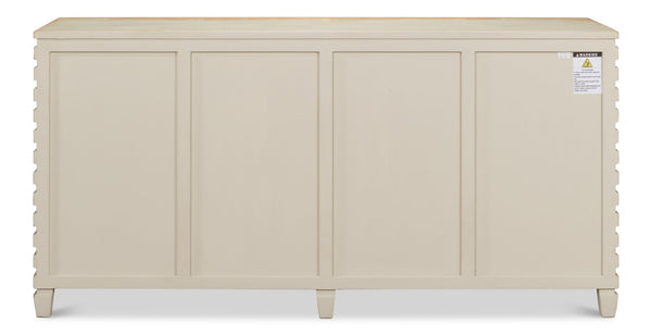 Sarreid Tristen Sideboard Sage - Elegant Pine Storage Solution With Stylish Finish For Modern Interiors Green  53612-4