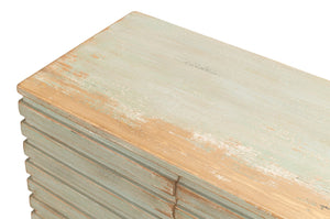 Sarreid Tristen Sideboard Sage - Elegant Pine Storage Solution With Stylish Finish For Modern Interiors Green  53612-4