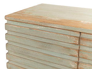 Sarreid Tristen Sideboard Sage - Elegant Pine Storage Solution With Stylish Finish For Modern Interiors Green  53612-4