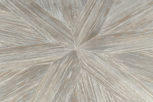 Sarreid Golightly Dining Table - Moonskin Finish Pine Table For Elegant Dining & Stylish Home Décor Grey  53621-g