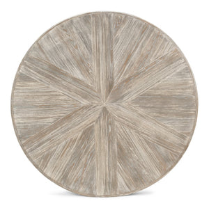 Sarreid Golightly Dining Table - Moonskin Finish Pine Table For Elegant Dining & Stylish Home Décor Grey  53621-g