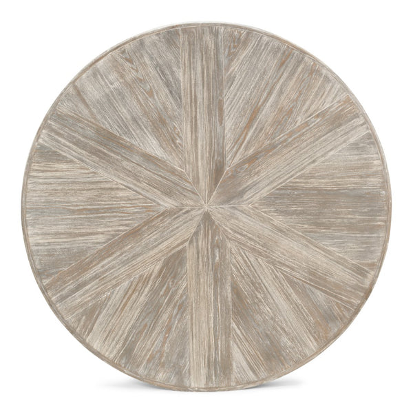 Sarreid Golightly Dining Table - Moonskin Finish Pine Table For Elegant Dining & Stylish Home Décor Grey  53621-g