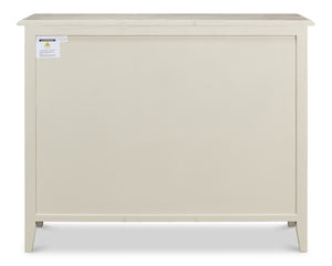 Sarreid Shepherd Bungalow Buffet In Moonskin Finish - Elegant Pine Storage Solution For Your Home Decor Grey  53622-g