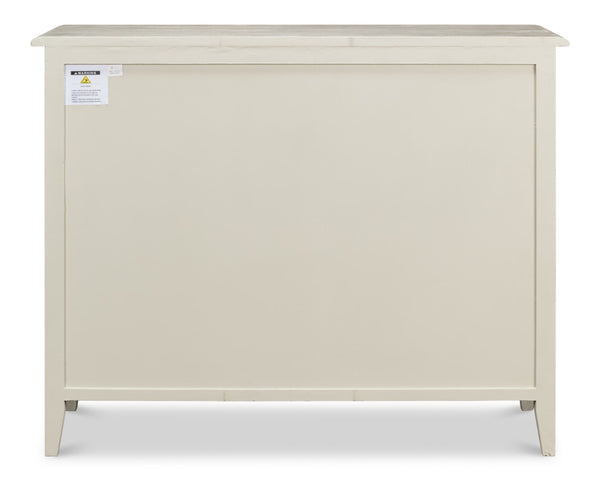 Sarreid Shepherd Bungalow Buffet In Moonskin Finish - Elegant Pine Storage Solution For Your Home Decor Grey  53622-g