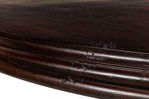 Sarreid Elias Dining Table - Elegant Cream & Brown Mango Wood Design For Stylish Dining Experiences Brown  53634