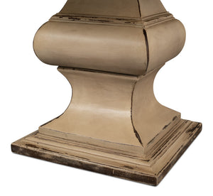 Sarreid Elias Dining Table - Elegant Cream & Brown Mango Wood Design For Stylish Dining Experiences Brown  53634