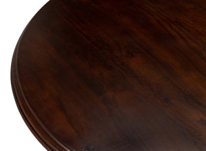 Sarreid Elias Dining Table - Elegant Cream & Brown Mango Wood Design For Stylish Dining Experiences Brown  53634