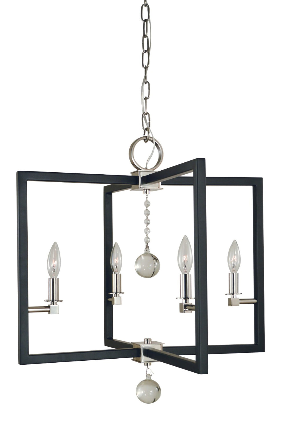 Framburg 4-light Antique Brass Taylor Sconce With Amber Marble Glass Shade - Elegant, Stylish Lighting Fixture Polished Nickel,Matte Black Metal 5364 Pn/Mblack