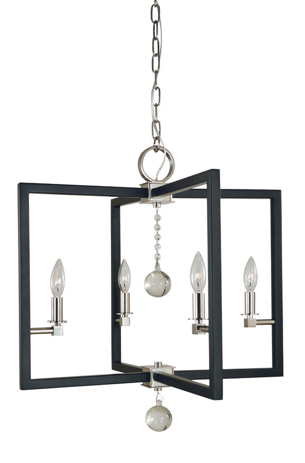 Framburg 4-light Antique Brass Taylor Sconce With Amber Marble Glass Shade - Elegant, Stylish Lighting Fixture Polished Nickel,Matte Black Metal 5364 Pn/Mblack