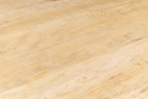 Sarreid Oleski Round Dining Table - Elegant Mango Wood With Sienna Finish For Stylish Dining Spaces Natural  53644