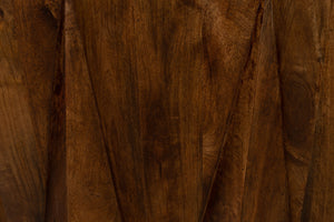 Sarreid Denali Console Table - Elegant Mango Wood With Natural Brown Finish, Perfect For Any Living Space Brown  53647