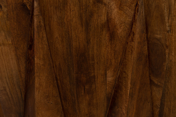 Sarreid Denali Console Table - Elegant Mango Wood With Natural Brown Finish, Perfect For Any Living Space Brown  53647