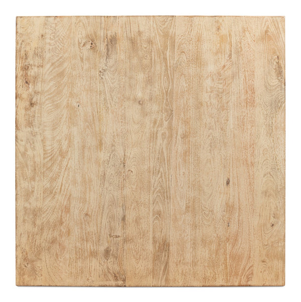 Sarreid Jocelyn Coffee Table - Elegant Sienna Finish, Durable Mango Wood Design For Stylish Living Spaces Natural  53664