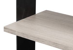 Sarreid Covet Console - Elegant Ivory Bianca Finish Tanganika Wood Table For Chic Home Décor And Style White  53669