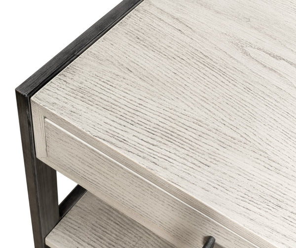 Sarreid Covet Cocktail Table - Elegant Ivory Bianca Finish With Birch & Ash, Modern Mdf Design For Your Home Ivory  53670