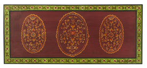 Butler Specialty Disha Hand Painted Floral Storage Chest – Stylish Meranti Wood Cabinet For Seasonal Essentials Multi,Color Merranti Wood,Mdf 5367290-butler