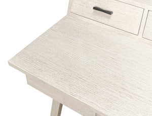 Sarreid Covet Desk - Elegant Ivory Bianca Finish Crafted From Birch, Ash & Mdf For A Stylish Workspace Upgrade Ivory  53673