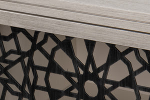 Sarreid Covet Door Chest - Elegant Ivory Bianca Finish In Tanganika Wood - Perfect For Stylish Storage Solutions White  53674