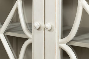 Sarreid Sonya Commode Antique White - Elegant Reclaimed Pine Storage Solution With Timeless Charm White  53677-3