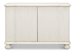 Sarreid Astrid Antique White Commode - Elegant Reclaimed Pine Entrance Storage For Timeless Home Décor White  53678-3