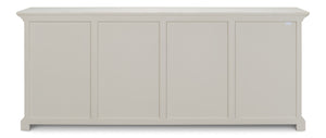 Sarreid Sonya Sideboard In Antique White - Rustic Reclaimed Pine Storage With Timeless Charm And Style White  53681-3