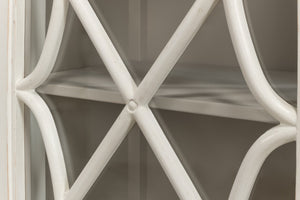 Sarreid Sonya Sideboard In Antique White - Rustic Reclaimed Pine Storage With Timeless Charm And Style White  53681-3