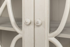 Sarreid Sonya Sideboard In Antique White - Rustic Reclaimed Pine Storage With Timeless Charm And Style White  53681-3