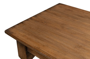 Sarreid Gabby Dining Table Brown - Rustic Reclaimed Pine Design For A Cozy, Elegant Dining Experience Brown  53682-2