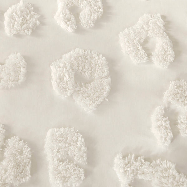 English Elm Animal Chenille Comforter Set For King/Cal King Beds - Soft, Cozy, And Easy-Care Bedding Essentials B035P294494