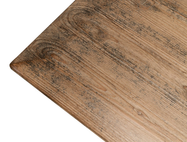 Sarreid Andre Bench Natural - Stylish Reclaimed Pine Seating For Rustic Home Decor & Eco-friendly Spaces Natural  53689