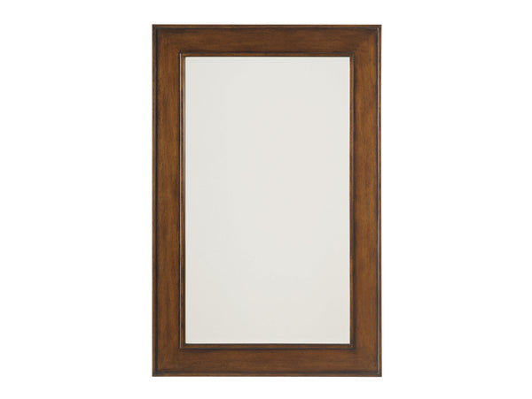 Lexington Tommy Bahama Home Palm Isle Mirror - Embrace Island Living With Bali Finish, Versatile Design & Exotic Elegance Bali  536-205