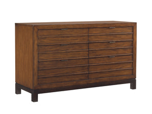 Lexington Tommy Bahama Home Palm Bay Dresser - Contemporary 6-drawer Storage Solution Inspired By Island Living And Luxury Design Bali  536-222