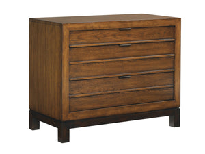 Lexington Tommy Bahama Home Coral Nightstand - Embrace Island Living With Elegant Storage And Natural Materials For Your Home Bali  536-621