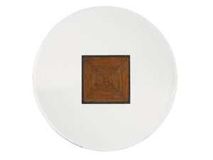 Lexington Tommy Bahama Home South Sea Dining Table - Embrace Island Living With Elegant Rattan And Stunning Glass Top Design Bali  536-875-60c