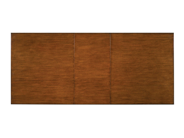 Lexington Tommy Bahama Home Peninsula Dining Table - Contemporary Island Living With Woven Rattan Design And Expansive Seating Options Bali  536-876c