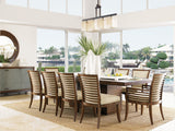 Lexington Tommy Bahama Home Kowloon Dining Chair - Embrace Island Living With Contemporary Elegance And Natural Materials Bali  536-883-01