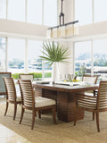 Lexington Tommy Bahama Home Kowloon Dining Chair - Embrace Island Living With Contemporary Elegance And Natural Materials Bali  536-883-01