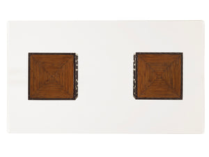 Lexington Tommy Bahama Home South Sea Dining Table - Embrace Island Living With Elegant Rattan And Stunning Glass Top Design Bali  536-875-84c