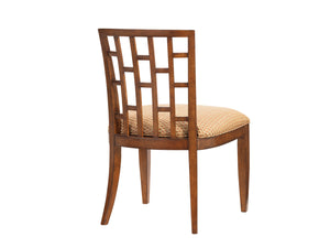 Lexington Tommy Bahama Home Lanai Side Chair - Embrace Island Living With Contemporary Design And Natural Materials For Comfort Bali  536-880-481071