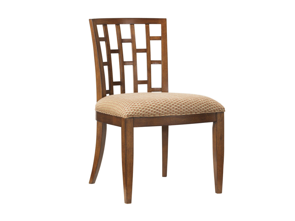 Lexington Tommy Bahama Home Lanai Side Chair - Embrace Island Living With Contemporary Design And Natural Materials For Comfort Bali  536-880-481071