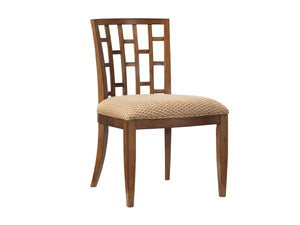 Lexington Tommy Bahama Home Lanai Side Chair - Embrace Island Living With Contemporary Design And Natural Materials For Comfort Bali  536-880-481071
