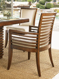 Lexington Tommy Bahama Home Kowloon Dining Chair - Embrace Island Living With Contemporary Elegance And Natural Materials Bali  536-883-01