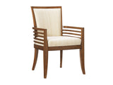 Lexington Tommy Bahama Home Kowloon Dining Chair - Embrace Island Living With Contemporary Elegance And Natural Materials Bali  536-883-01