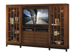 Lexington Tommy Bahama Home Point Break Entertainment Chest - Elevate Your Living Space With Contemporary Island-inspired Design Bali  536-912c