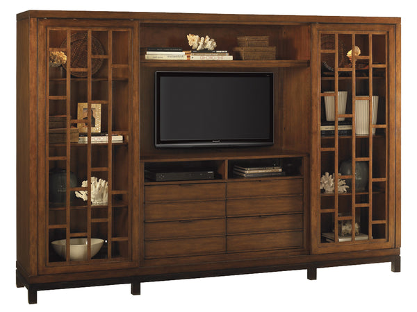Lexington Tommy Bahama Home Point Break Entertainment Chest - Elevate Your Living Space With Contemporary Island-inspired Design Bali  536-912c