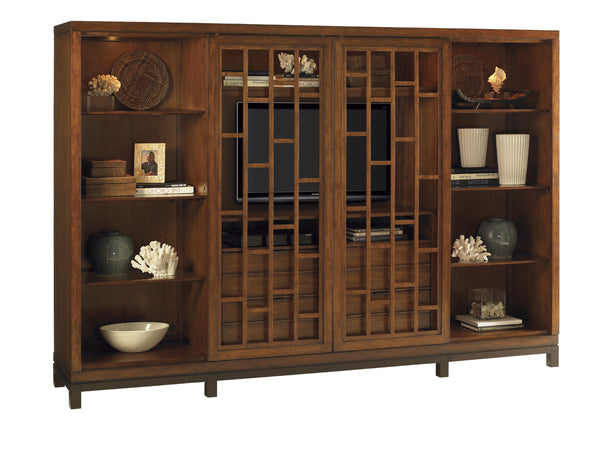 Lexington Tommy Bahama Home Point Break Entertainment Chest - Elevate Your Living Space With Contemporary Island-inspired Design Bali  536-912c